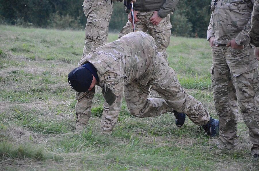 IX nocny marsz śladami gen. Nila. Fot. Janusz Ślęzak (IPN)