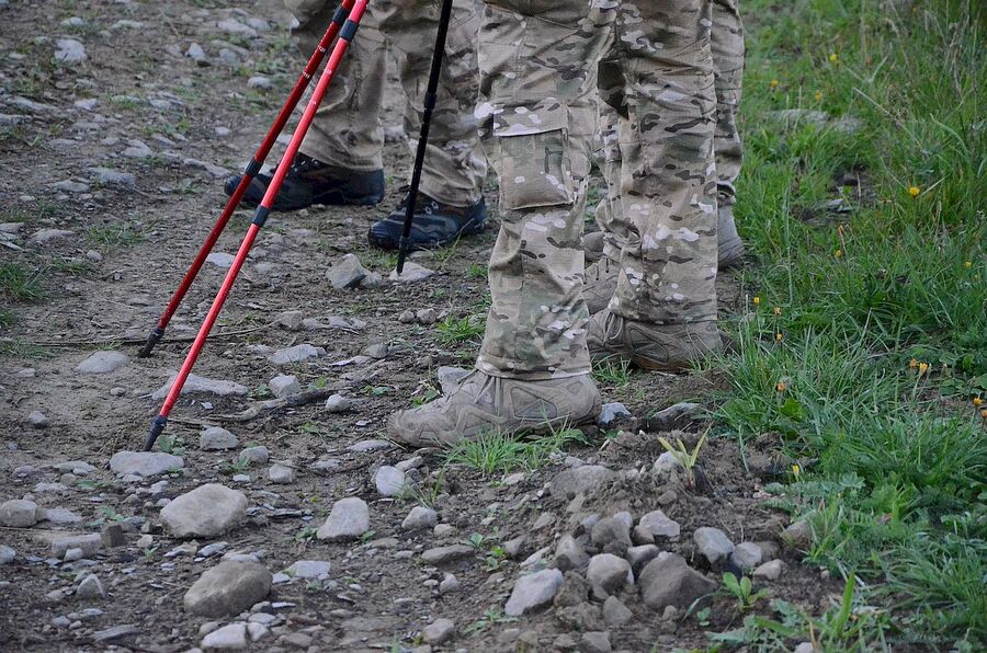 IX nocny marsz śladami gen. Nila. Fot. Janusz Ślęzak (IPN)