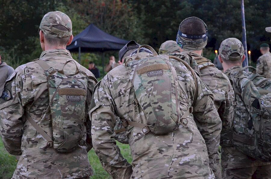 IX nocny marsz śladami gen. Nila. Fot. Janusz Ślęzak (IPN)