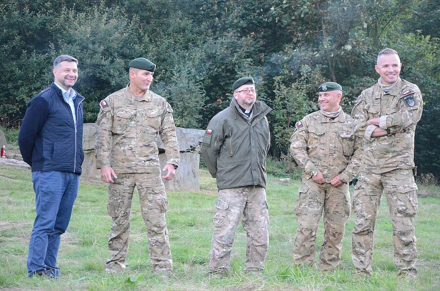 IX nocny marsz śladami gen. Nila. Fot. Janusz Ślęzak (IPN)