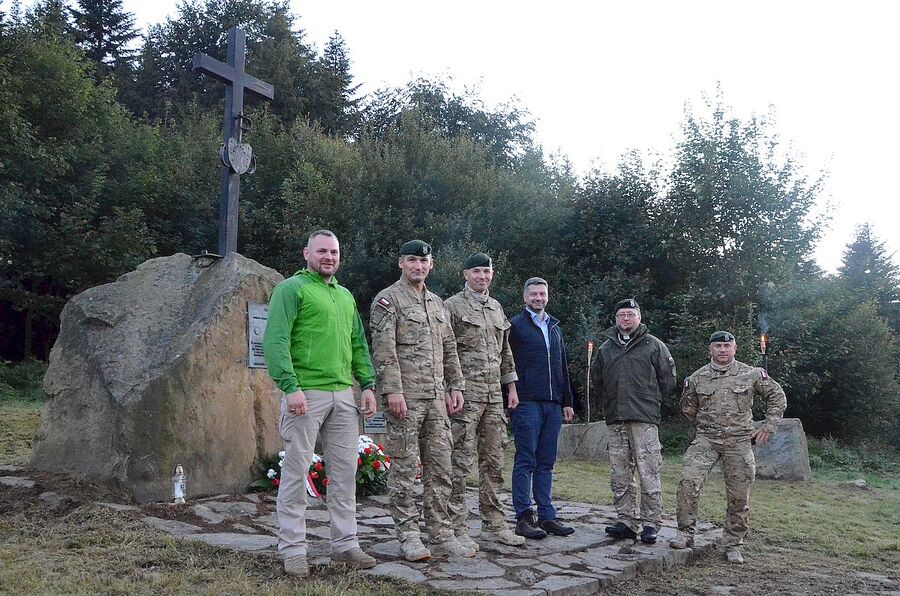 IX nocny marsz śladami gen. Nila. Fot. Janusz Ślęzak (IPN)