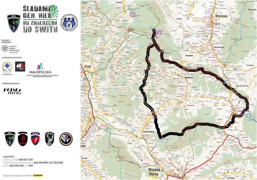 IX nocny marsz śladami gen. Nila. Fot. Janusz Ślęzak (IPN)