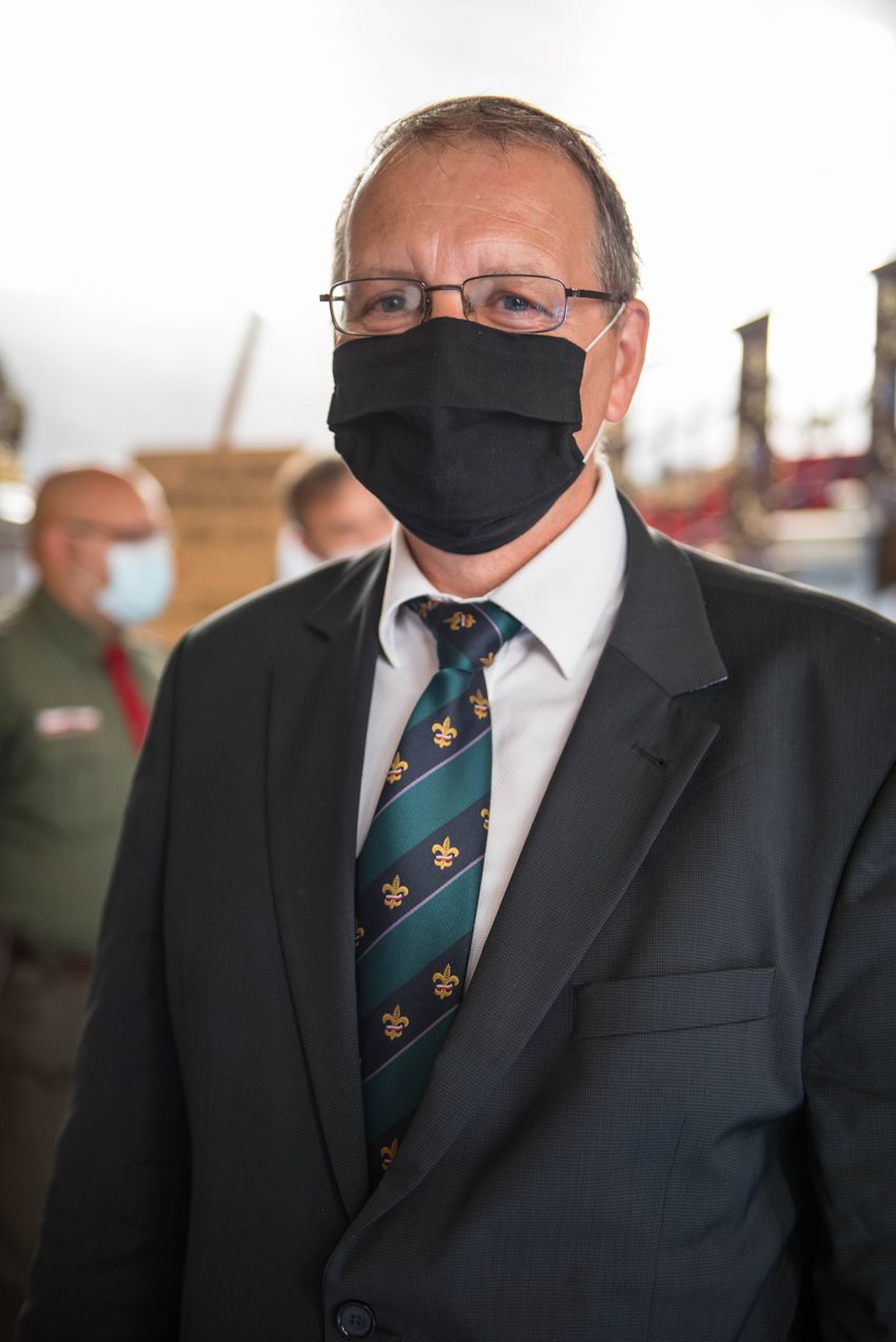 Finisaż wystawy o ZHR w krakowskim magistracie. Fot Agnieszka Masłowska IPN