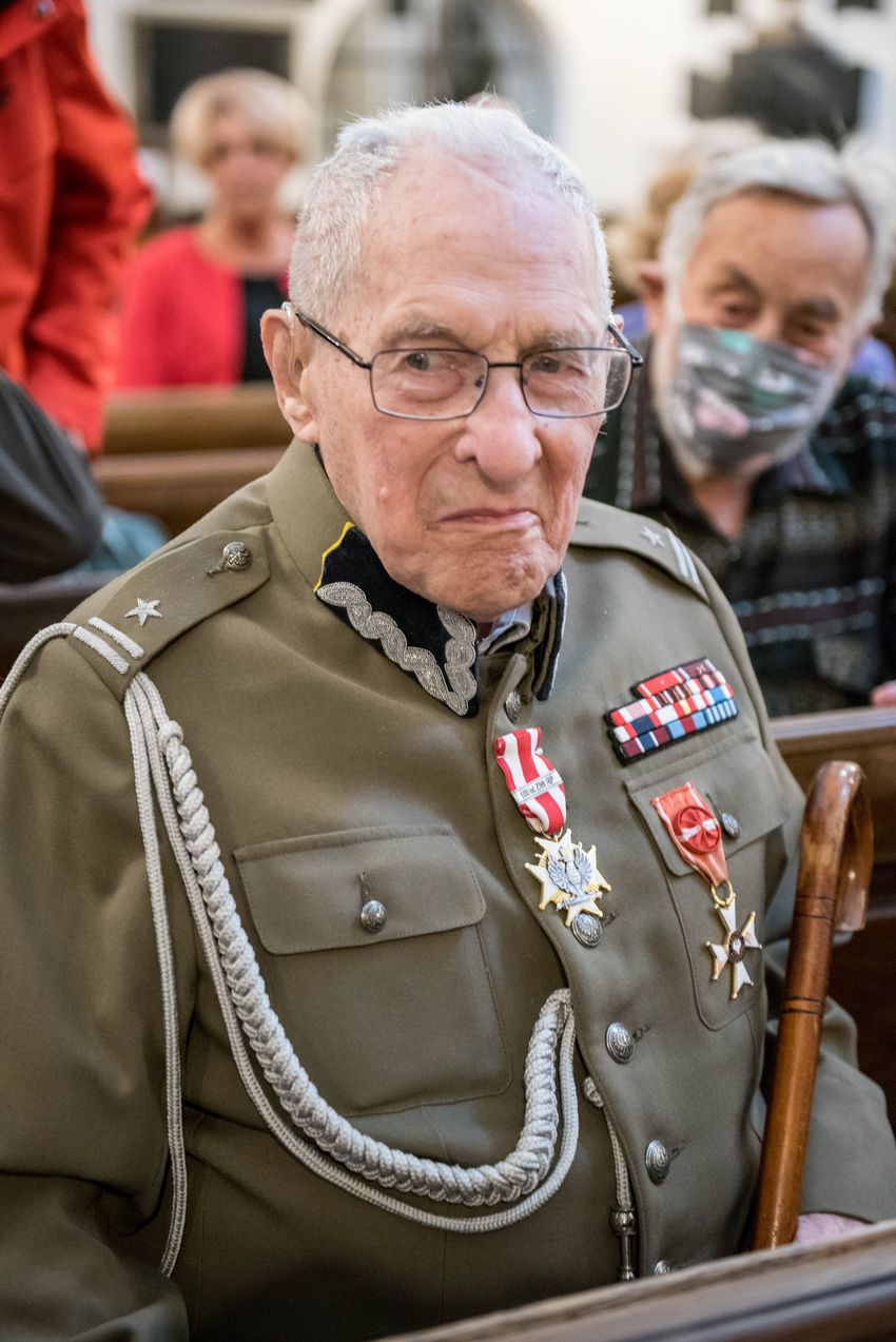 Odsłonięcie tablicy poświęconej działaczom Zrzeszenia „Wolność i Niezawisłość”. Kraków 2 września 2020. Fot. Agnieszka Masłowska IPN