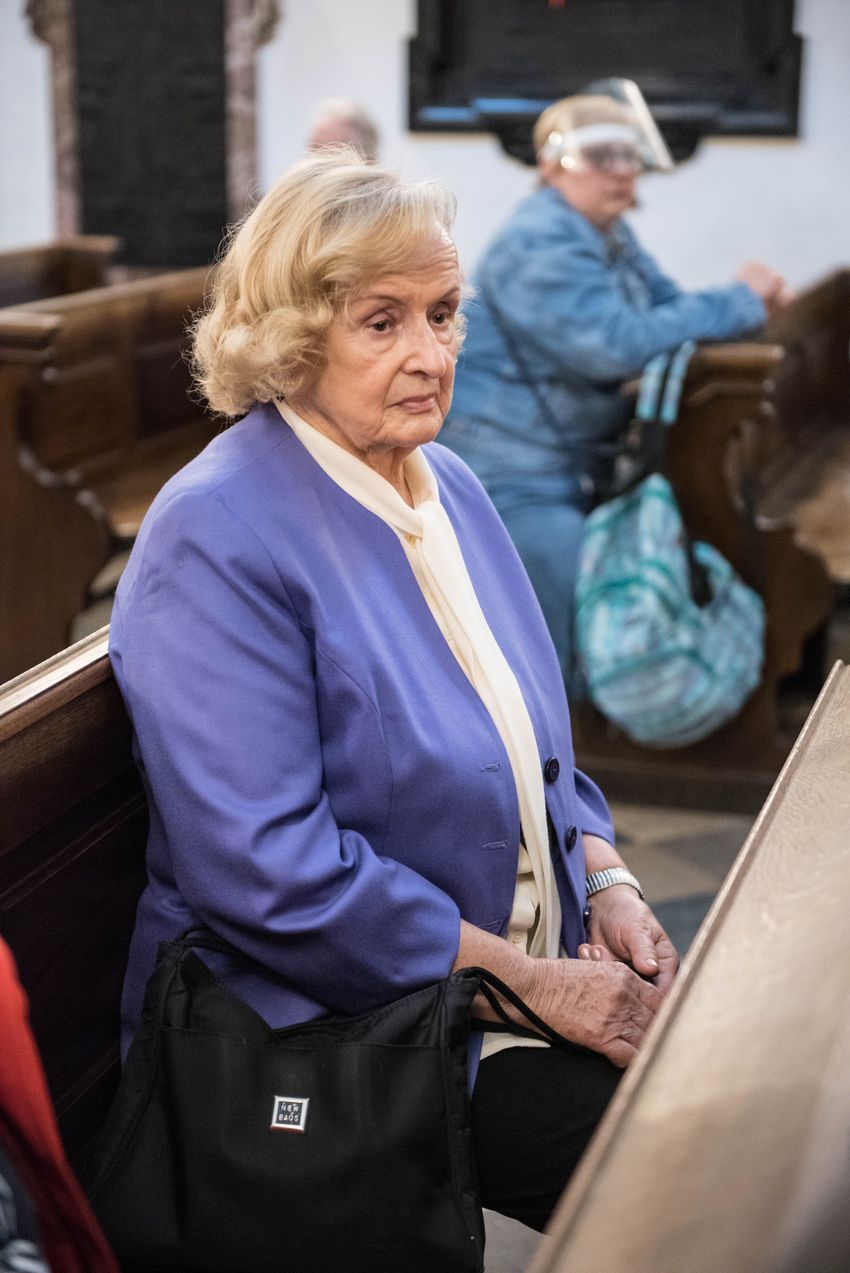 Odsłonięcie tablicy poświęconej działaczom Zrzeszenia „Wolność i Niezawisłość”. Kraków 2 września 2020. Fot. Agnieszka Masłowska IPN