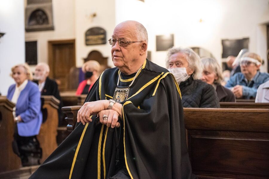 Odsłonięcie tablicy poświęconej działaczom Zrzeszenia „Wolność i Niezawisłość”. Kraków 2 września 2020. Fot. Agnieszka Masłowska IPN