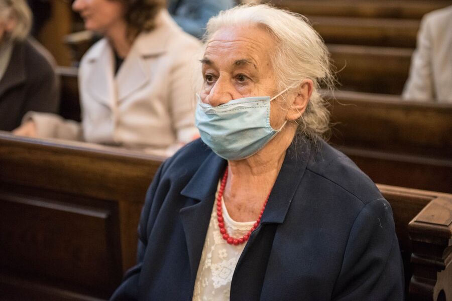 Odsłonięcie tablicy poświęconej działaczom Zrzeszenia „Wolność i Niezawisłość”. Kraków 2 września 2020. Fot. Agnieszka Masłowska IPN