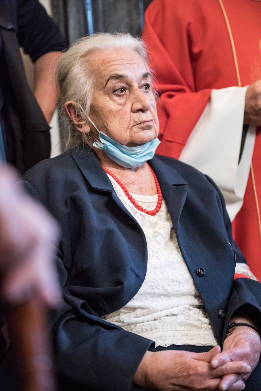 Odsłonięcie tablicy poświęconej działaczom Zrzeszenia „Wolność i Niezawisłość”. Kraków 2 września 2020. Fot. Agnieszka Masłowska IPN