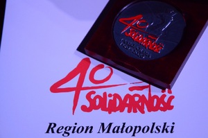 Koncert jubileuszowy w 40. rocznicę narodzin „Solidarności” w Wadowicach fot. Żaneta Wierzgacz