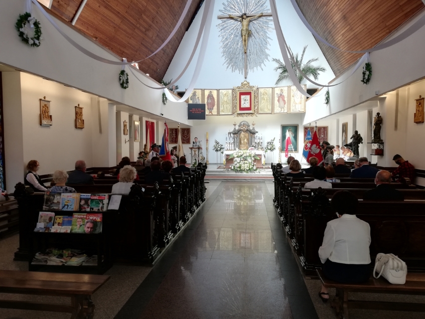 5.09.2020, uroczystości upamiętniające wybuch II wojny światowej w Brzesku. Fot. Jakub Ryba (IPN)