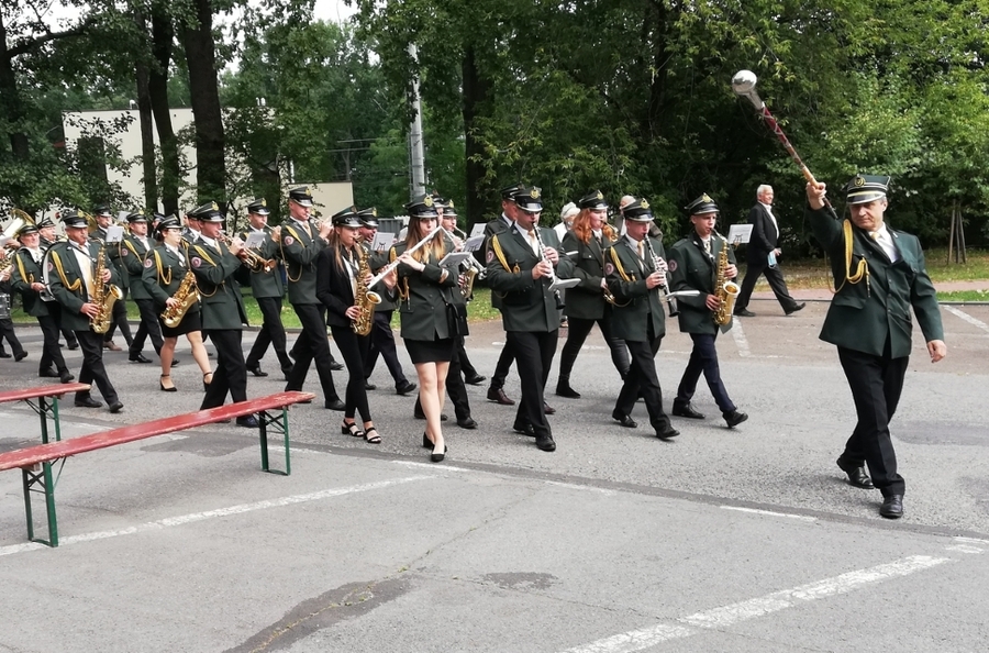 5.09.2020, uroczystości upamiętniające wybuch II wojny światowej w Brzesku. Fot. Jakub Ryba (IPN)