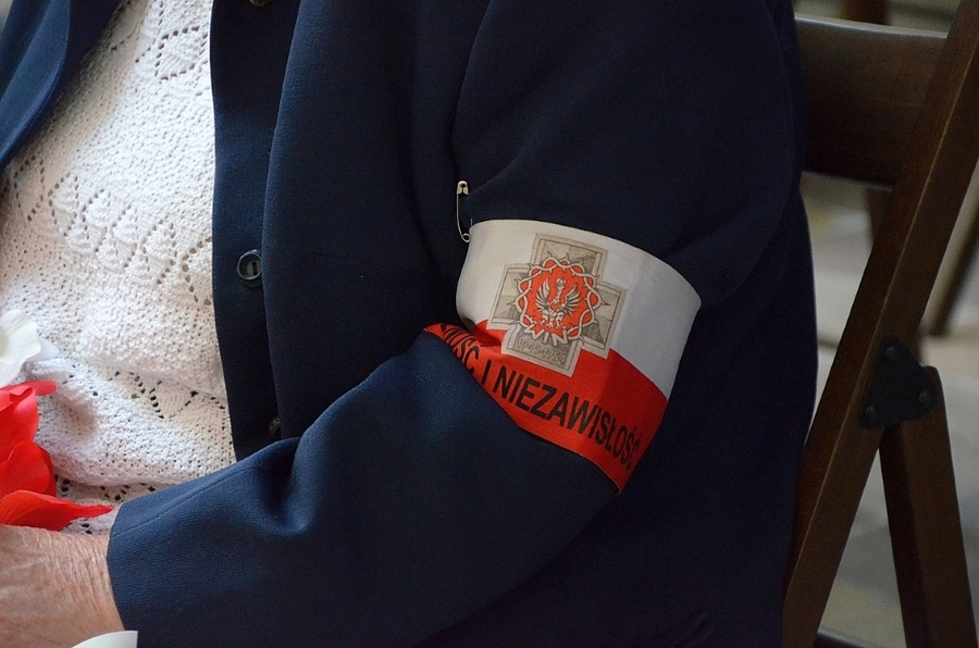 10.09.2020, uroczystość upamiętniająca działaczy WiN i PSL skazanych w procesie krakowskim. Fot. Janusz Ślęzak (IPN)