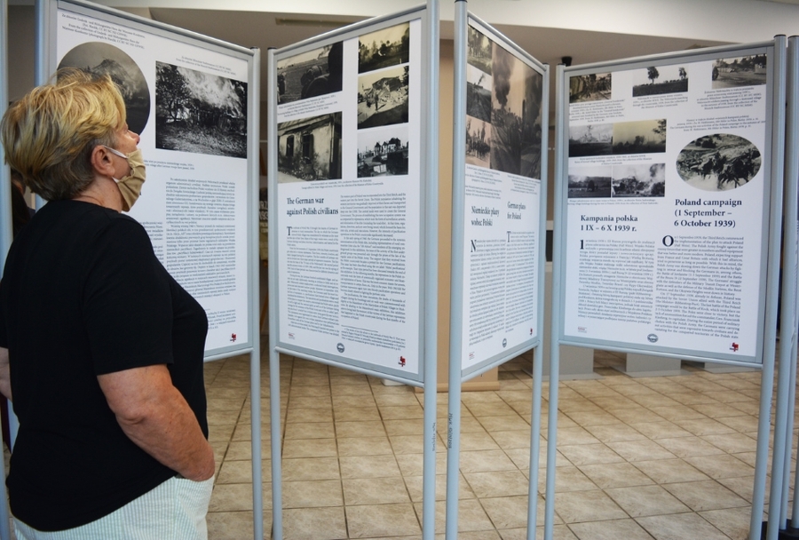 10.09.2020, kielecka konferencja naukowa „Wieś polska podczas II wojny światowej. Straty osobowe”. Fot. Katarzyna Pronobis (IPN)