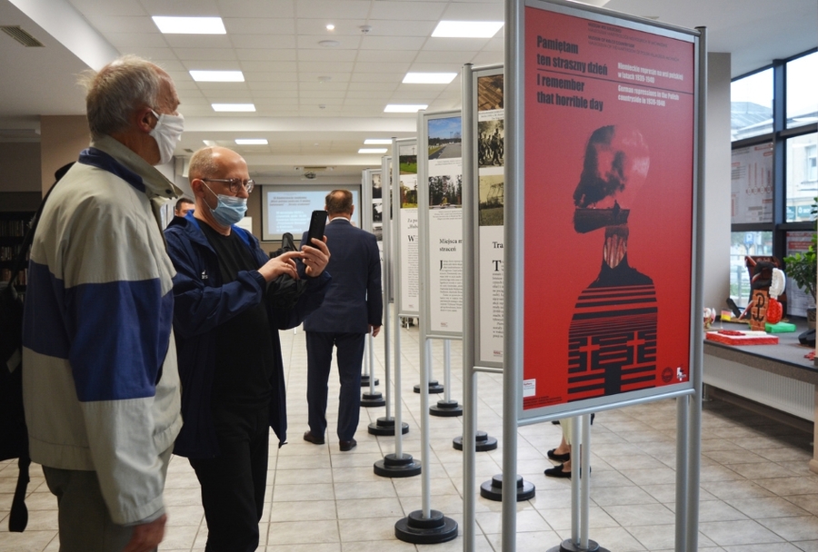 10.09.2020, kielecka konferencja naukowa „Wieś polska podczas II wojny światowej. Straty osobowe”. Fot. Katarzyna Pronobis (IPN)