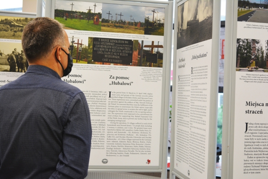 10.09.2020, kielecka konferencja naukowa „Wieś polska podczas II wojny światowej. Straty osobowe”. Fot. Katarzyna Pronobis (IPN)