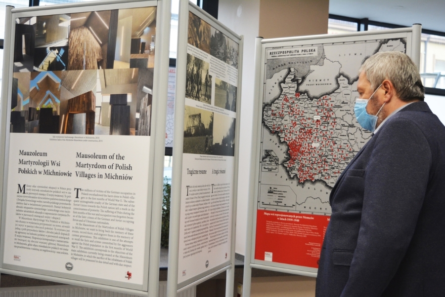 10.09.2020, kielecka konferencja naukowa „Wieś polska podczas II wojny światowej. Straty osobowe”. Fot. Katarzyna Pronobis (IPN)