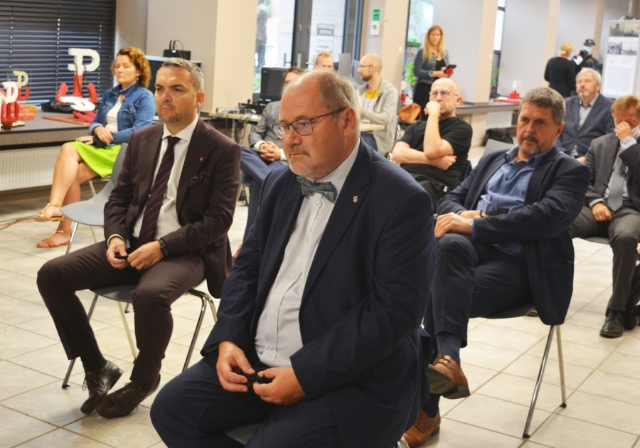 10.09.2020, kielecka konferencja naukowa „Wieś polska podczas II wojny światowej. Straty osobowe”. Fot. Katarzyna Pronobis (IPN)