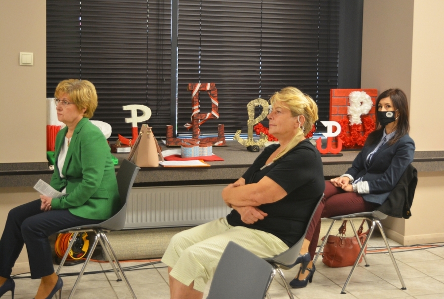 10.09.2020, kielecka konferencja naukowa „Wieś polska podczas II wojny światowej. Straty osobowe”. Fot. Katarzyna Pronobis (IPN)