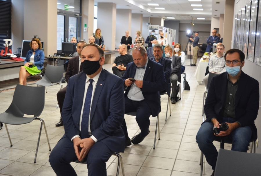 10.09.2020, kielecka konferencja naukowa „Wieś polska podczas II wojny światowej. Straty osobowe”. Fot. Katarzyna Pronobis (IPN)