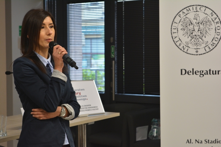 10.09.2020, kielecka konferencja naukowa „Wieś polska podczas II wojny światowej. Straty osobowe”. Fot. Katarzyna Pronobis (IPN)