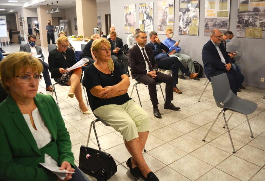 10.09.2020, kielecka konferencja naukowa „Wieś polska podczas II wojny światowej. Straty osobowe”. Fot. Katarzyna Pronobis (IPN)