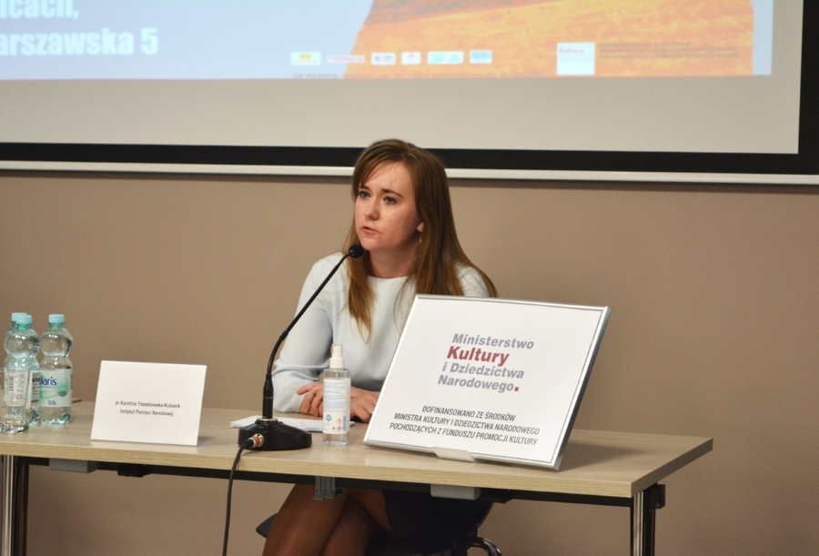 10.09.2020, kielecka konferencja naukowa „Wieś polska podczas II wojny światowej. Straty osobowe”. Fot. Katarzyna Pronobis (IPN)