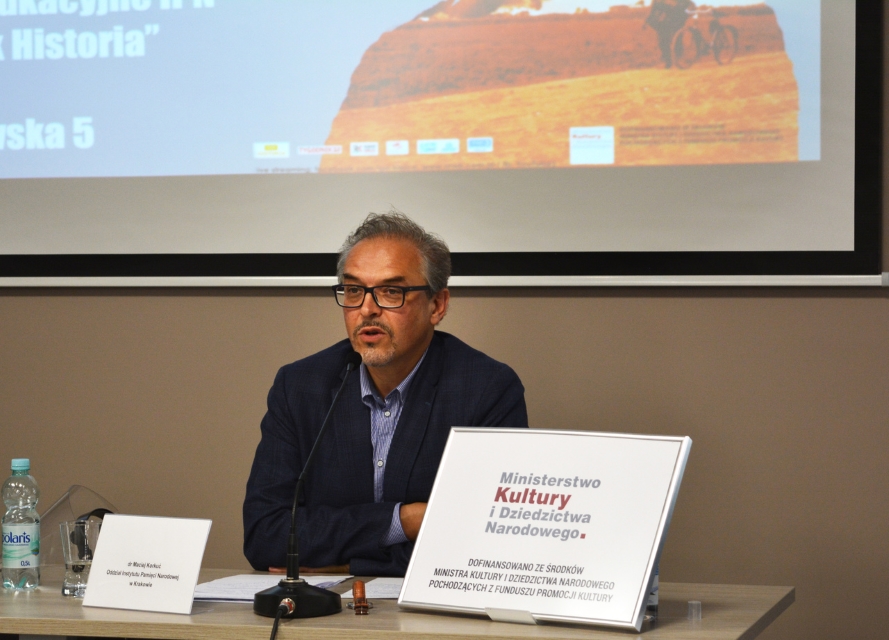 10.09.2020, kielecka konferencja naukowa „Wieś polska podczas II wojny światowej. Straty osobowe”. Fot. Katarzyna Pronobis (IPN)