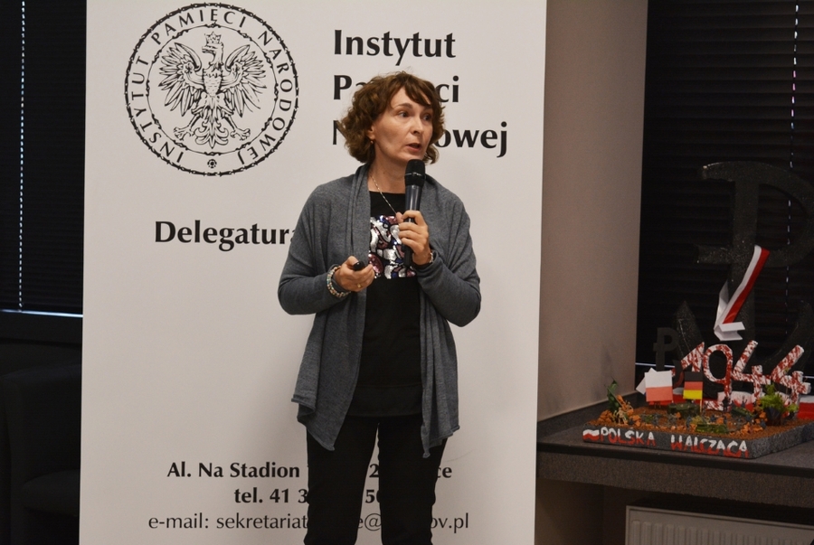 10.09.2020, kielecka konferencja naukowa „Wieś polska podczas II wojny światowej. Straty osobowe”. Fot. Katarzyna Pronobis (IPN)