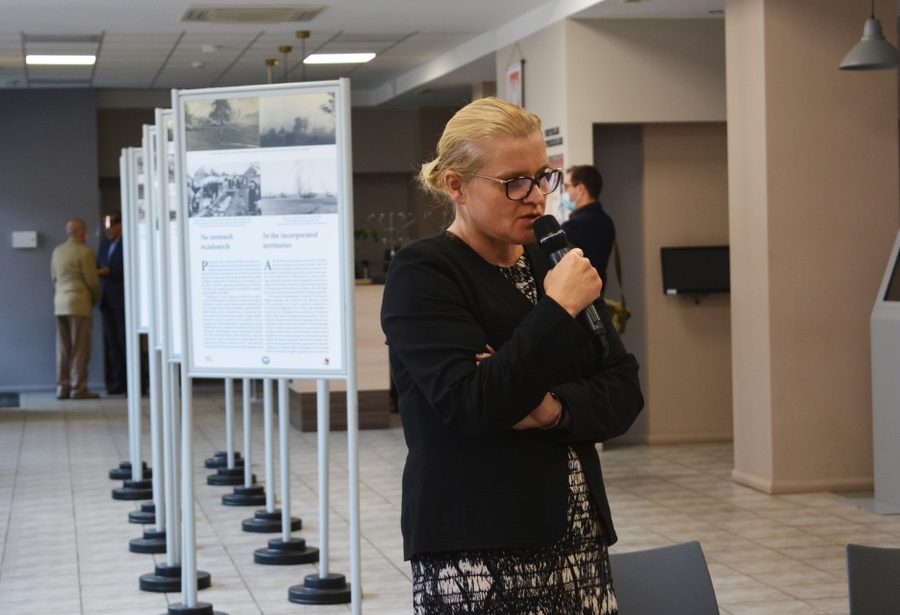 10.09.2020, kielecka konferencja naukowa „Wieś polska podczas II wojny światowej. Straty osobowe”. Fot. Katarzyna Pronobis (IPN)