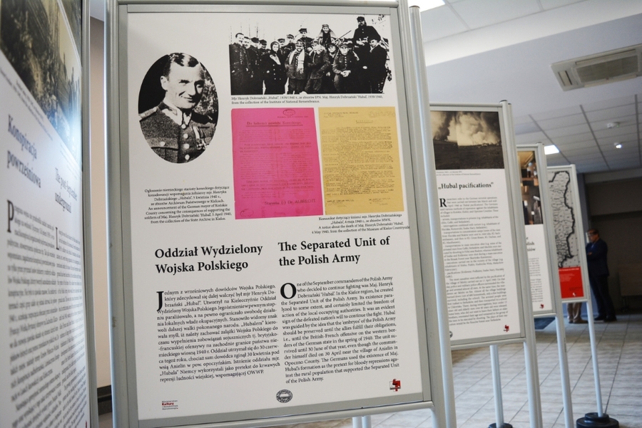 10.09.2020, kielecka konferencja naukowa „Wieś polska podczas II wojny światowej. Straty osobowe”. Fot. Katarzyna Pronobis (IPN)