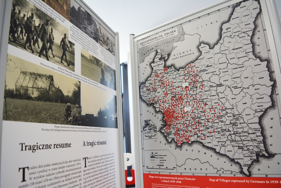 10.09.2020, kielecka konferencja naukowa „Wieś polska podczas II wojny światowej. Straty osobowe”. Fot. Katarzyna Pronobis (IPN)