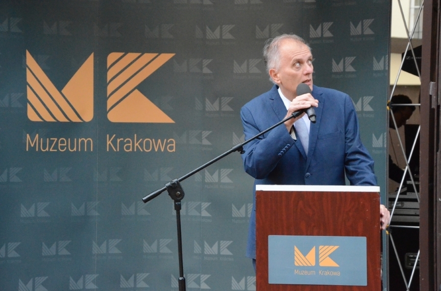 11.09.2020, uroczystości na ul. Pomorskiej w Krakowie. Fot. Janusz Ślęzak (IPN)