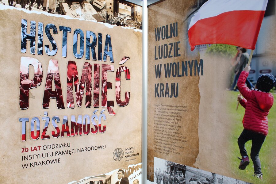 12.09.2020, pl. Szczepański. Fascynująca sobota z IPN w Krakowie. Fot. Janusz Ślęzak (IPN)