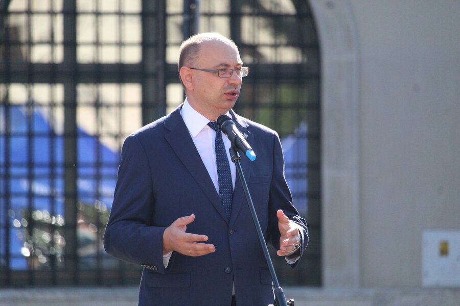 12.09.2020, pl. Szczepański. Fascynująca sobota z IPN w Krakowie. Fot. Janusz Ślęzak (IPN)