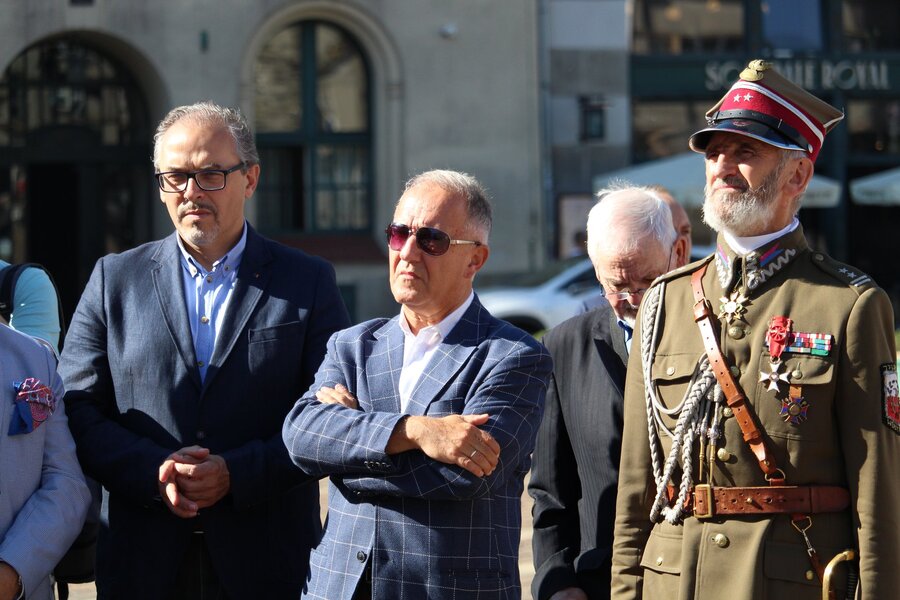 12.09.2020, pl. Szczepański. Fascynująca sobota z IPN w Krakowie. Fot. Janusz Ślęzak (IPN)