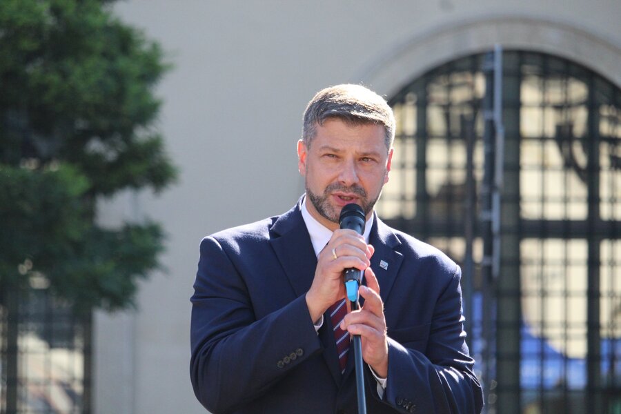 12.09.2020, pl. Szczepański. Fascynująca sobota z IPN w Krakowie. Fot. Janusz Ślęzak (IPN)