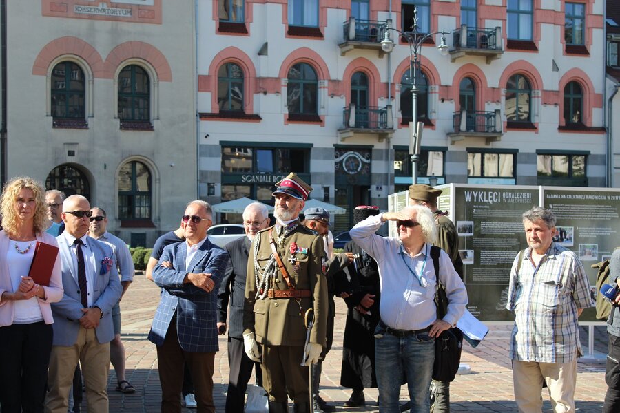 12.09.2020, pl. Szczepański. Fascynująca sobota z IPN w Krakowie. Fot. Janusz Ślęzak (IPN)