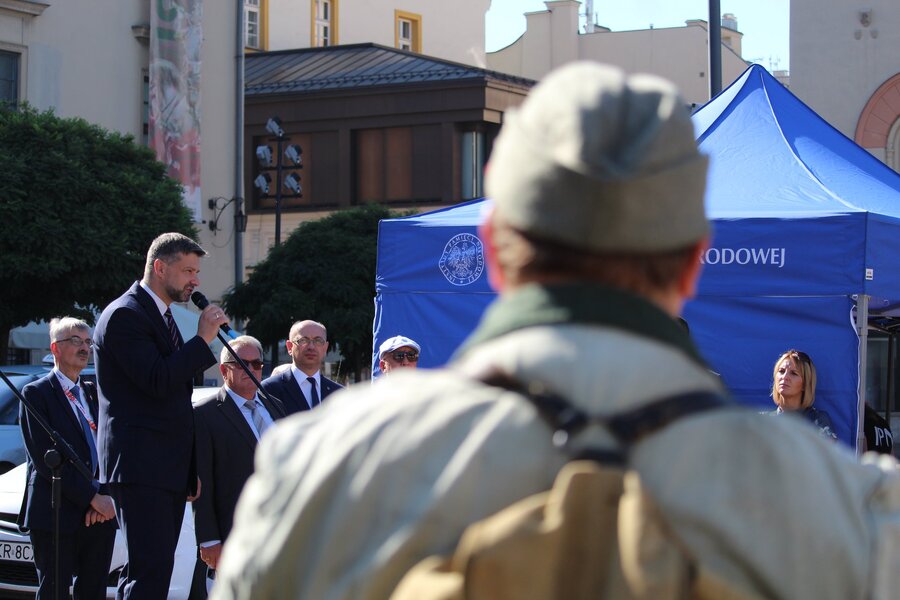 12.09.2020, pl. Szczepański. Fascynująca sobota z IPN w Krakowie. Fot. Janusz Ślęzak (IPN)