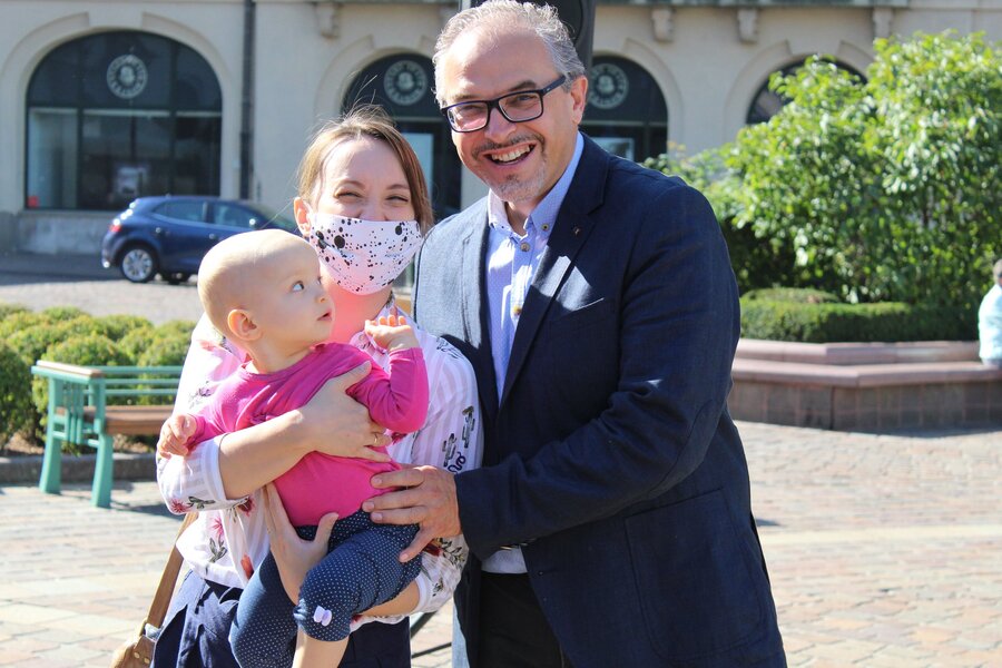 12.09.2020, pl. Szczepański. Fascynująca sobota z IPN w Krakowie. Fot. Janusz Ślęzak (IPN)