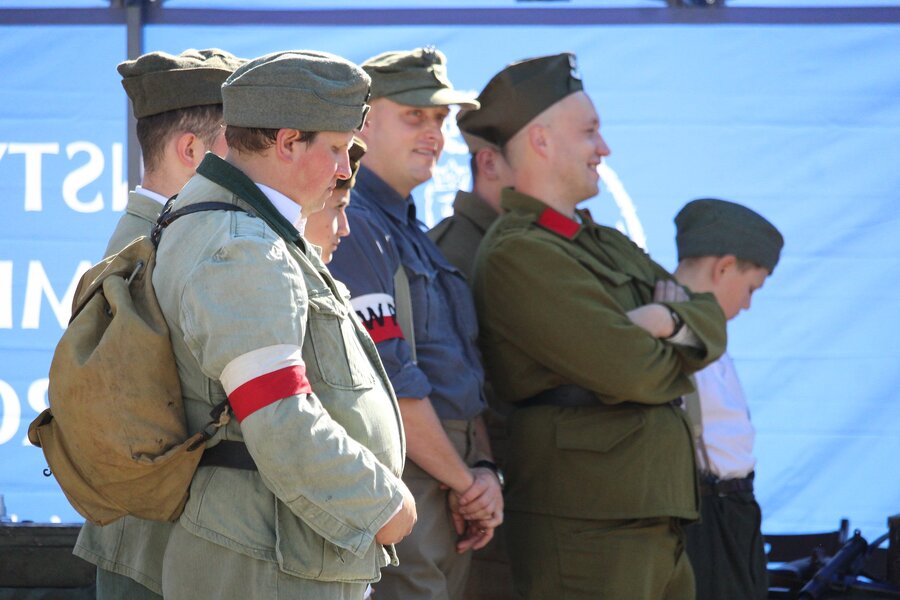 12.09.2020, pl. Szczepański. Fascynująca sobota z IPN w Krakowie. Fot. Janusz Ślęzak (IPN)