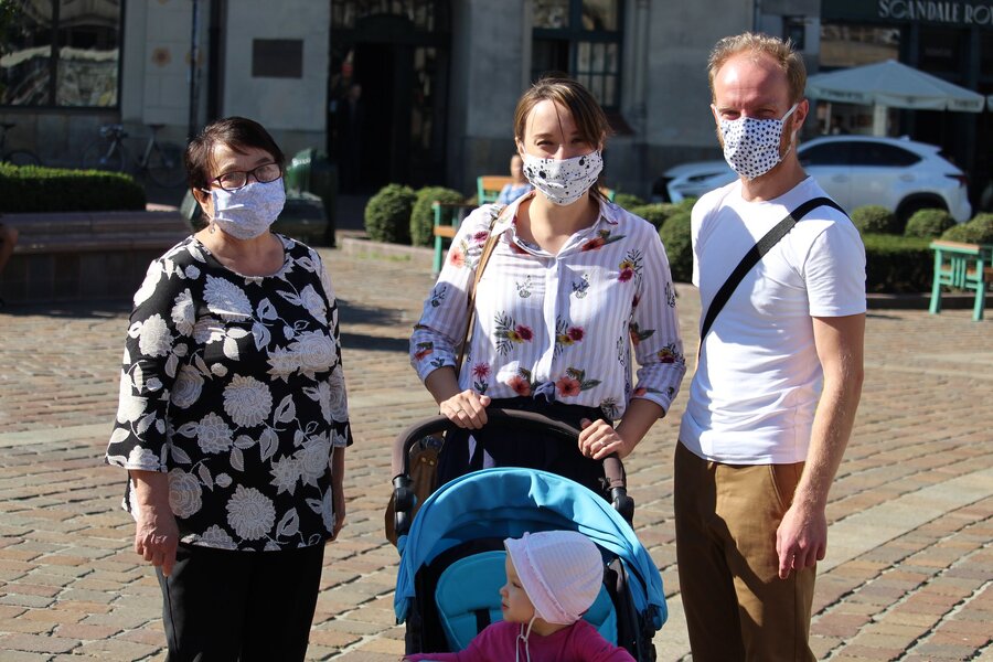 12.09.2020, pl. Szczepański. Fascynująca sobota z IPN w Krakowie. Fot. Janusz Ślęzak (IPN)