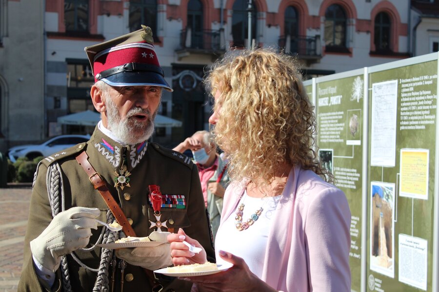 12.09.2020, pl. Szczepański. Fascynująca sobota z IPN w Krakowie. Fot. Janusz Ślęzak (IPN)