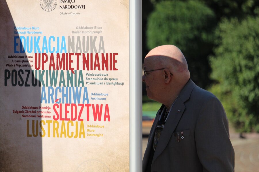 12.09.2020, pl. Szczepański. Fascynująca sobota z IPN w Krakowie. Fot. Janusz Ślęzak (IPN)