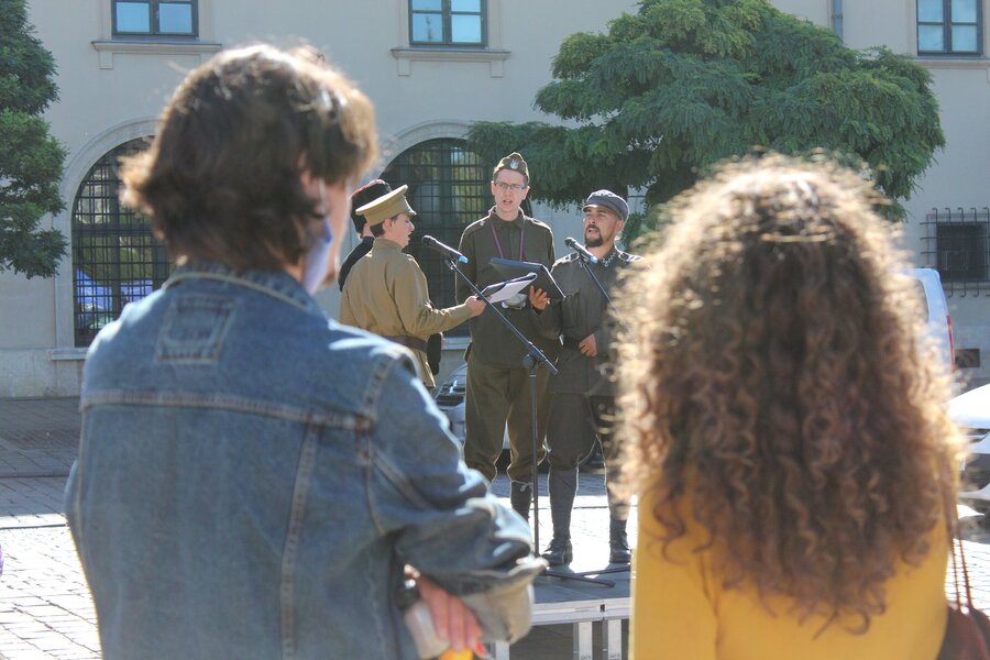 12.09.2020, pl. Szczepański. Fascynująca sobota z IPN w Krakowie. Fot. Janusz Ślęzak (IPN)