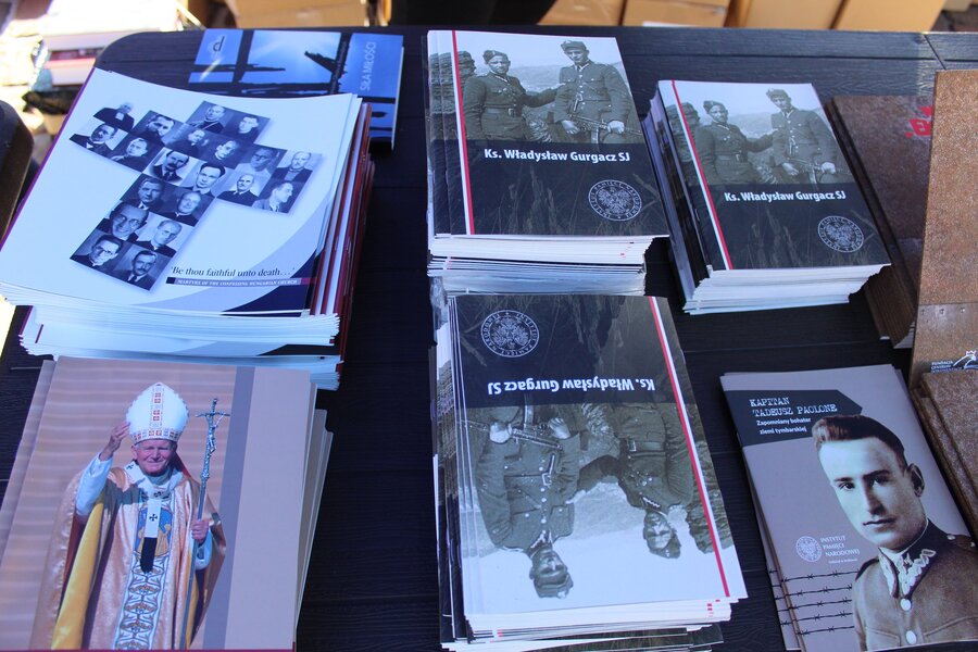 12.09.2020, pl. Szczepański. Fascynująca sobota z IPN w Krakowie. Fot. Janusz Ślęzak (IPN)