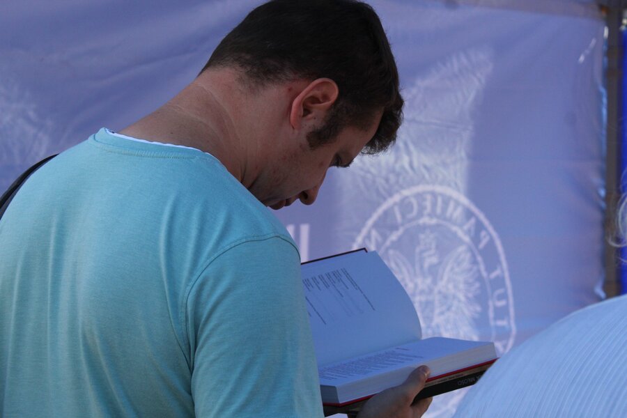 12.09.2020, pl. Szczepański. Fascynująca sobota z IPN w Krakowie. Fot. Janusz Ślęzak (IPN)