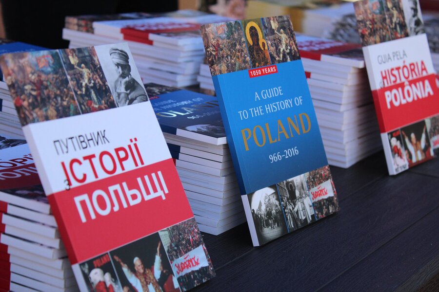 12.09.2020, pl. Szczepański. Fascynująca sobota z IPN w Krakowie. Fot. Janusz Ślęzak (IPN)