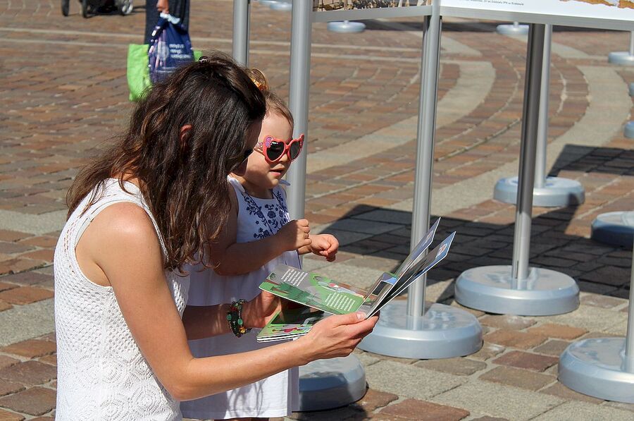 12.09.2020, pl. Szczepański. Fascynująca sobota z IPN w Krakowie. Fot. Janusz Ślęzak (IPN)