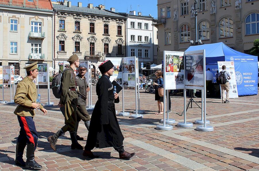 12.09.2020, pl. Szczepański. Fascynująca sobota z IPN w Krakowie. Fot. Janusz Ślęzak (IPN)