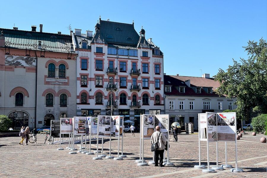 12.09.2020, pl. Szczepański. Fascynująca sobota z IPN w Krakowie. Fot. Filip Musiał (IPN)